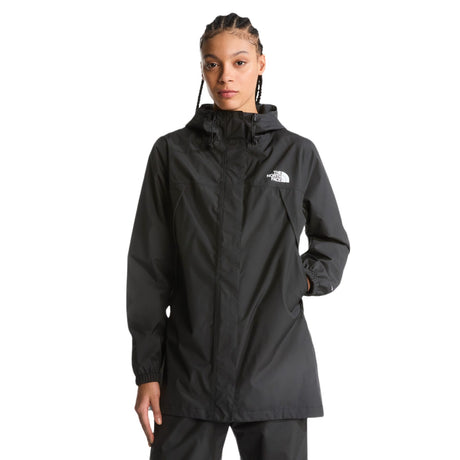The North Face Women's Antora Rain Parka TNF Black / X-Small-TNF Black / Small-TNF Black / Medium-TNF Black / Large-TNF Black / X-Large - 53 Degrees North 