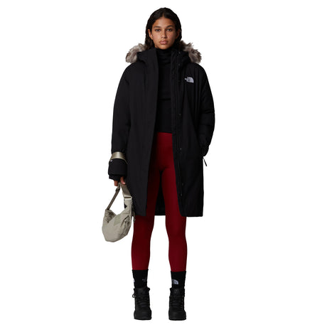 The North Face Women's Arctic Waterproof Down Parka Smoked Pearl / X-Small-Smoked Pearl / Small-Smoked Pearl / Medium-Smoked Pearl / Large-Smoked Pearl / X-Large - 53 Degrees North 