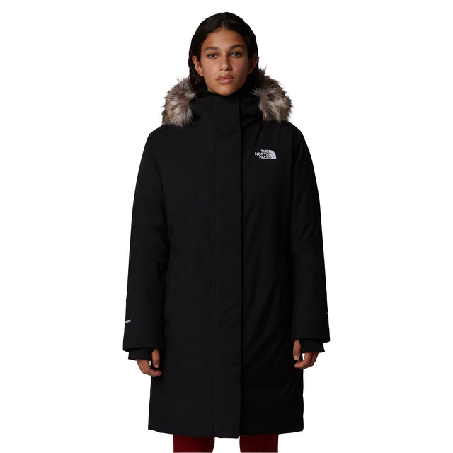 The North Face Women's Arctic Waterproof Down Parka TNF Black / X-Small - 53 Degrees North