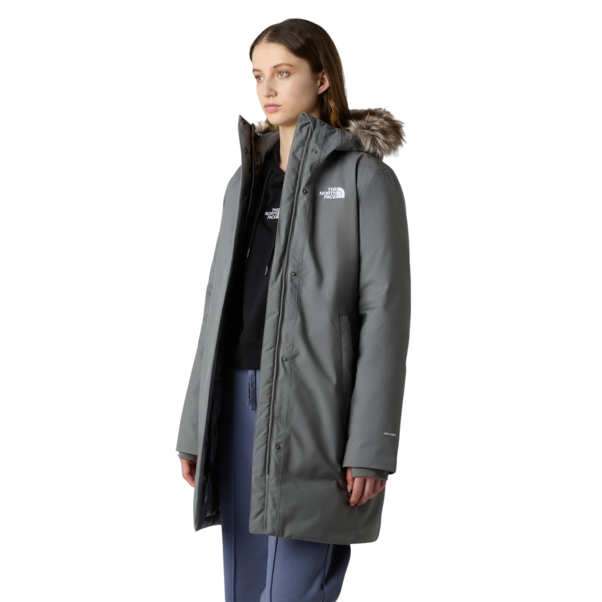 The North Face Women's Arctic Waterproof Down Parka Smoked Pearl / X-Small-Smoked Pearl / Small-Smoked Pearl / Medium-Smoked Pearl / Large-Smoked Pearl / X-Large - 53 Degrees North 