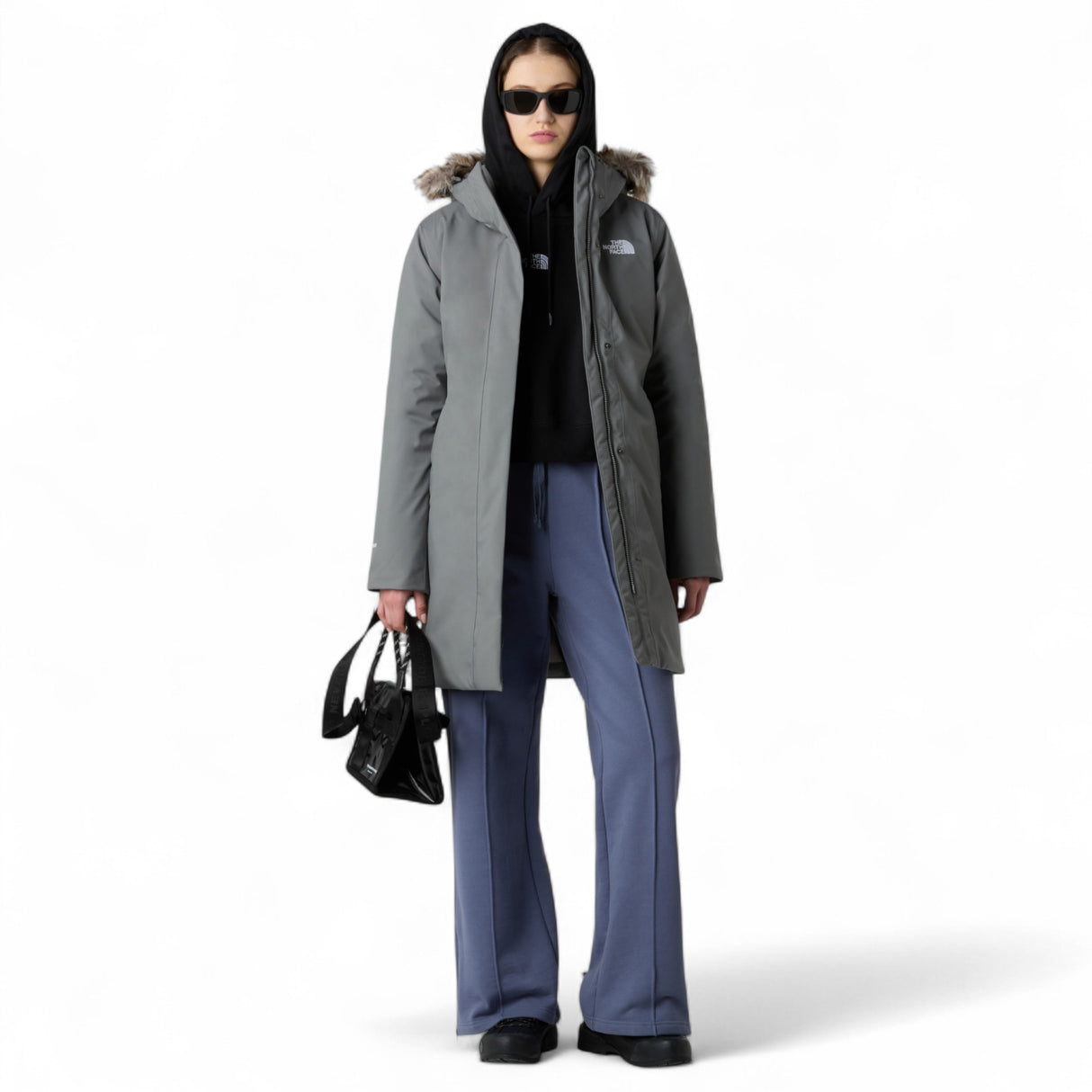 The North Face Women's Arctic Waterproof Down Parka Smoked Pearl / X-Small-Smoked Pearl / Small-Smoked Pearl / Medium-Smoked Pearl / Large-Smoked Pearl / X-Large - 53 Degrees North 