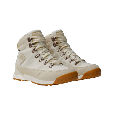 The North Face Women's Back-To-Berkeley IV Textile Waterproof Boots White Dune / UK 5-White Dune / UK 6-White Dune / UK 7-White Dune / UK 8 - 53 Degrees North 