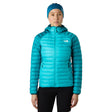 The North Face Women's Bettaforca LT Down Hooded Jacket Galactic Blue/Deep Teal / X-Small-Galactic Blue/Deep Teal / Small-Galactic Blue/Deep Teal / Medium-Galactic Blue/Deep Teal / Large-Galactic Blue/Deep Teal / X-Large - 53 Degrees North 