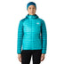 The North Face Women's Bettaforca LT Down Hooded Jacket Galactic Blue/Deep Teal / X-Small-Galactic Blue/Deep Teal / Small-Galactic Blue/Deep Teal / Medium-Galactic Blue/Deep Teal / Large-Galactic Blue/Deep Teal / X-Large - 53 Degrees North 