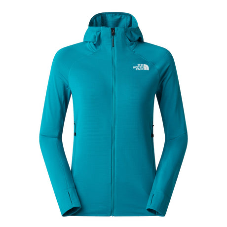 The North Face Women's Bolt Polartec Hoodie Deep Teal / X-Small-Deep Teal / Small-Deep Teal / Medium-Deep Teal / Large-Deep Teal / X-Large - 53 Degrees North 