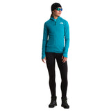 The North Face Women's Bolt Polartec Hoodie Deep Teal / X-Small-Deep Teal / Small-Deep Teal / Medium-Deep Teal / Large-Deep Teal / X-Large - 53 Degrees North 