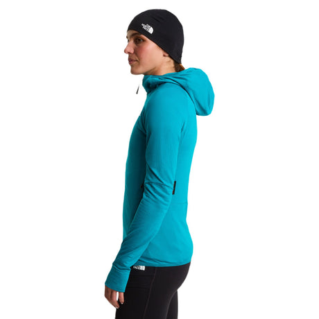 The North Face Women's Bolt Polartec Hoodie Deep Teal / X-Small-Deep Teal / Small-Deep Teal / Medium-Deep Teal / Large-Deep Teal / X-Large - 53 Degrees North 