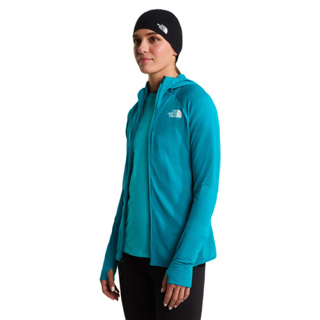 The North Face Women's Bolt Polartec Hoodie Deep Teal / X-Small-Deep Teal / Small-Deep Teal / Medium-Deep Teal / Large-Deep Teal / X-Large - 53 Degrees North 