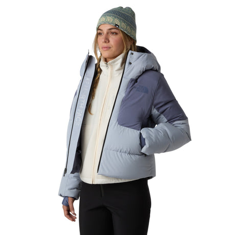 The North Face Women's Cold Spell Cropped Down Jacket Blue Flax/Twilight Gala / X-Small-Blue Flax/Twilight Gala / Small-Blue Flax/Twilight Gala / Medium-Blue Flax/Twilight Gala / Large - 53 Degrees North 