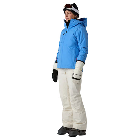 The North Face Women's Descendit Ski Jacket White Dune / X-Small-White Dune / Small-White Dune / Medium-White Dune / Large-White Dune / X-Large - 53 Degrees North 