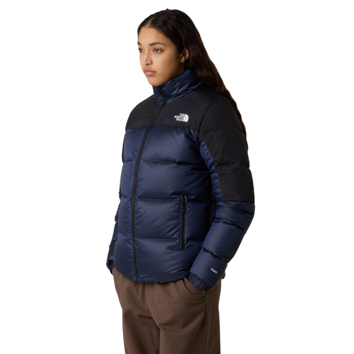 The North Face Women's Diablo Down 2.0 Jacket Lunar Blue Black Heather / X-Small-Lunar Blue Black Heather / Small-Lunar Blue Black Heather / Medium-Lunar Blue Black Heather / Large-Lunar Blue Black Heather / X-Large - 53 Degrees North 