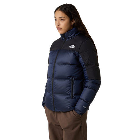 The North Face Women's Diablo Down 2.0 Jacket Lunar Blue Black Heather / X-Small-Lunar Blue Black Heather / Small-Lunar Blue Black Heather / Medium-Lunar Blue Black Heather / Large-Lunar Blue Black Heather / X-Large - 53 Degrees North 