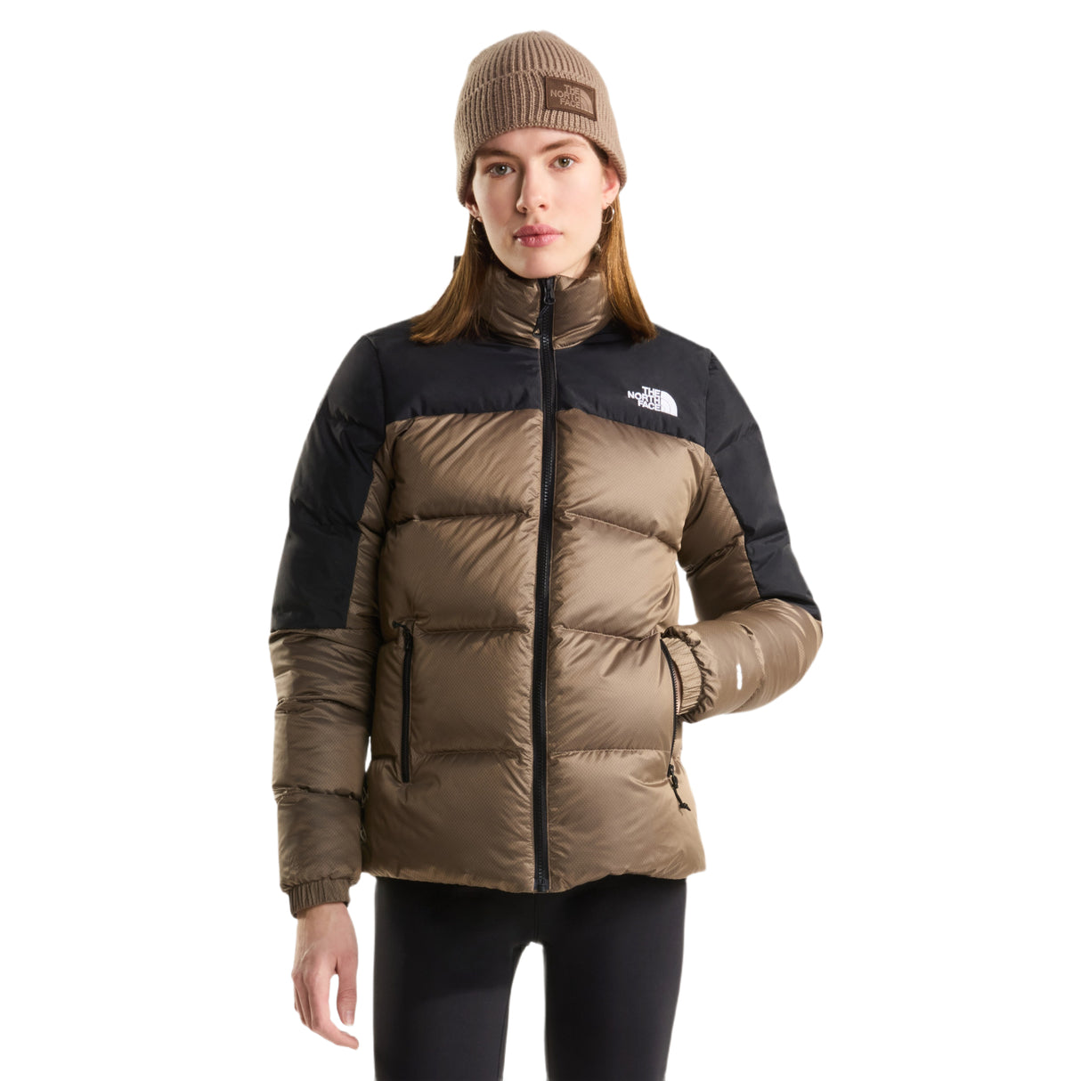 The North Face Women's Diablo Down 2.0 Jacket Garnet Black Heather/TNF Black / X-Small - 53 Degrees North