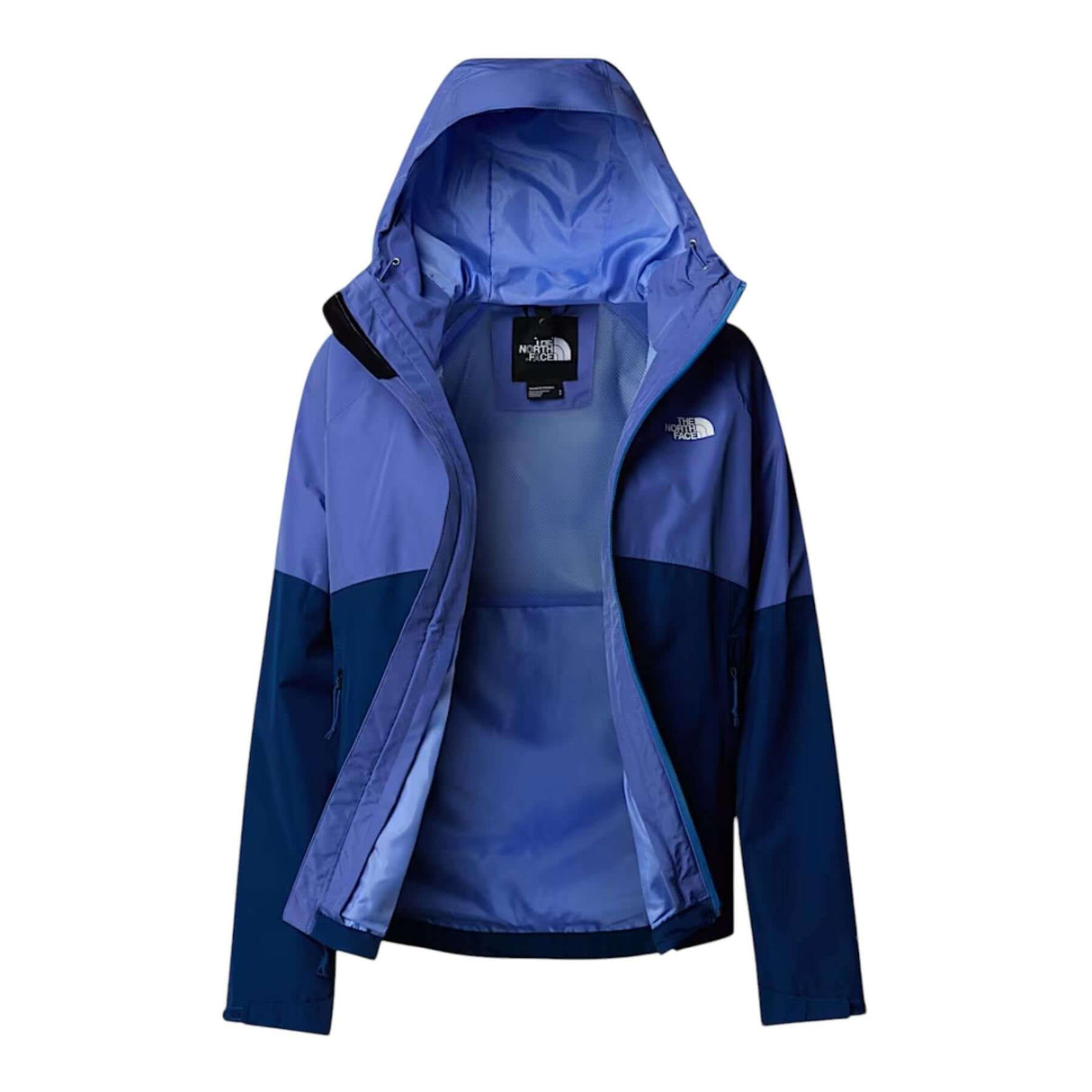 The North Face Women's Diablo Dynamic Zip-In Jacket Frost Grey/Granite Grey / X-Small - 53 Degrees North