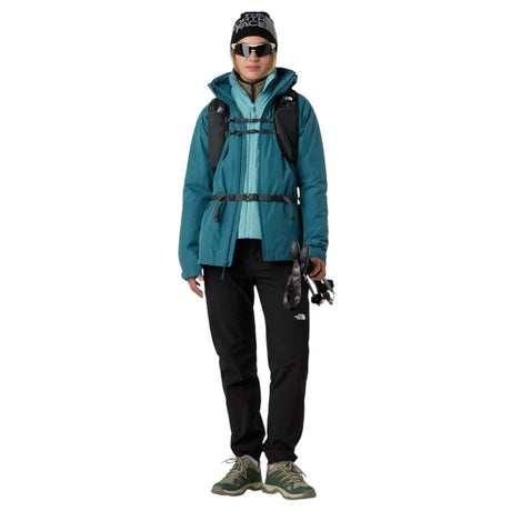 The North Face Women's Diablo Straight Trousers TNF Black / X-Small-TNF Black / Small-TNF Black / Medium-TNF Black / Large-TNF Black / X-Large - 53 Degrees North 