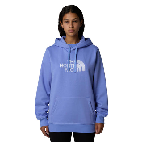 The North Face Women's Drew Peak Pullover Hoodie Virtual Blue/TNF White / X-Small-Virtual Blue/TNF White / Small-Virtual Blue/TNF White / Medium-Virtual Blue/TNF White / Large-Virtual Blue/TNF White / X-Large - 53 Degrees North 