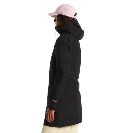 The North Face Women's DryVent Mono Bedretto Waterproof Parka Khaki Stone / X-Small - 53 Degrees North