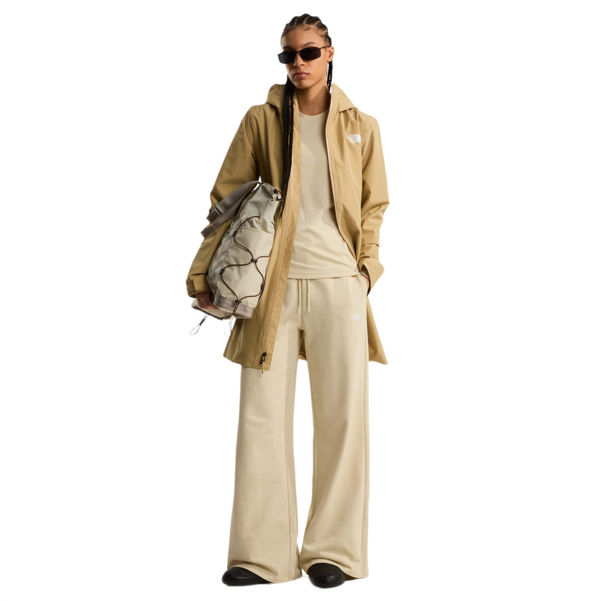 The North Face Women's DryVent Mono Bedretto Waterproof Parka Khaki Stone / X-Small - 53 Degrees North