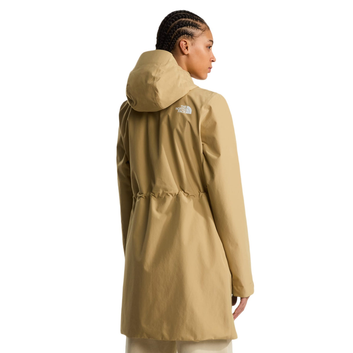The North Face Women's DryVent Mono Bedretto Waterproof Parka Khaki Stone / X-Small - 53 Degrees North