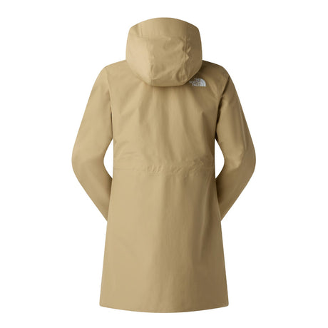 The North Face Women's DryVent Mono Bedretto Waterproof Parka Khaki Stone / X-Small - 53 Degrees North