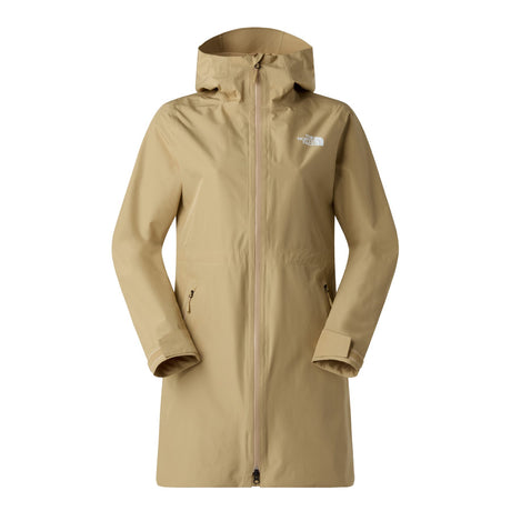 The North Face Women's DryVent Mono Bedretto Waterproof Parka Khaki Stone / X-Small - 53 Degrees North