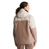 The North Face Women's Dryvent Zip-in Jacket Garnet/Timeless Taupe / X-Small - 53 Degrees North