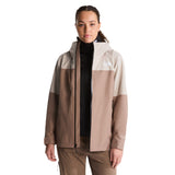 The North Face Women's Dryvent Zip-in Jacket Garnet/Timeless Taupe / X-Small - 53 Degrees North