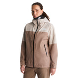 The North Face Women's Dryvent Zip-in Jacket Garnet/Timeless Taupe / X-Small - 53 Degrees North
