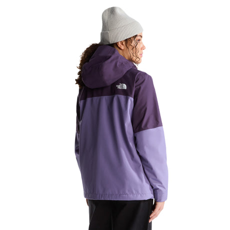 The North Face Women's Dryvent Zip-in Jacket Garnet/Timeless Taupe / X-Small - 53 Degrees North