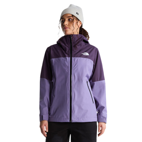The North Face Women's Dryvent Zip-in Jacket Grounded Plum/Endless Dusk / X-Small - 53 Degrees North