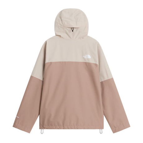 The North Face Women's Dryvent Zip-in Jacket Garnet/Timeless Taupe / X-Small - 53 Degrees North