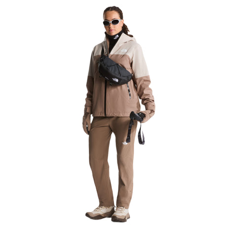 The North Face Women's Dryvent Zip-in Jacket Garnet/Timeless Taupe / X-Small - 53 Degrees North