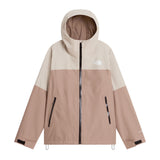 The North Face Women's Dryvent Zip-in Jacket Garnet/Timeless Taupe / X-Small - 53 Degrees North