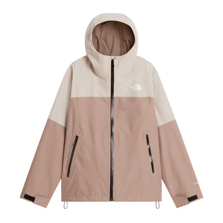The North Face Women's Dryvent Zip-in Jacket Garnet/Timeless Taupe / X-Small - 53 Degrees North