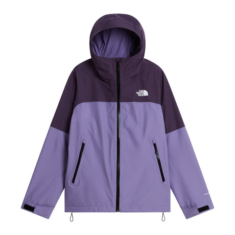 The North Face Women's Dryvent Zip-in Jacket Garnet/Timeless Taupe / X-Small - 53 Degrees North