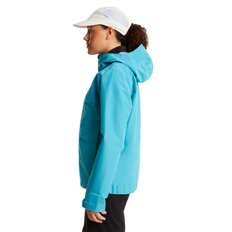 The North Face Women's Dryzzle Futurelight 2 Waterproof Jacket River Ice / X-Small-River Ice / Small-River Ice / Medium-River Ice / Large-River Ice / X-Large - 53 Degrees North 