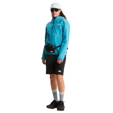The North Face Women's Dryzzle Futurelight 2 Waterproof Jacket River Ice / X-Small-River Ice / Small-River Ice / Medium-River Ice / Large-River Ice / X-Large - 53 Degrees North 