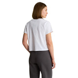 The North Face Women's Essential Regular Cutie T-Shirt TNF White / X-Small-TNF White / Small-TNF White / Medium-TNF White / Large-TNF White / X-Large - 53 Degrees North 