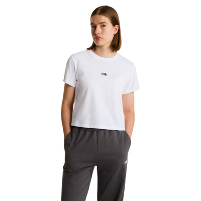 The North Face Women's Essential Regular Cutie T-Shirt TNF White / X-Small-TNF White / Small-TNF White / Medium-TNF White / Large-TNF White / X-Large - 53 Degrees North 