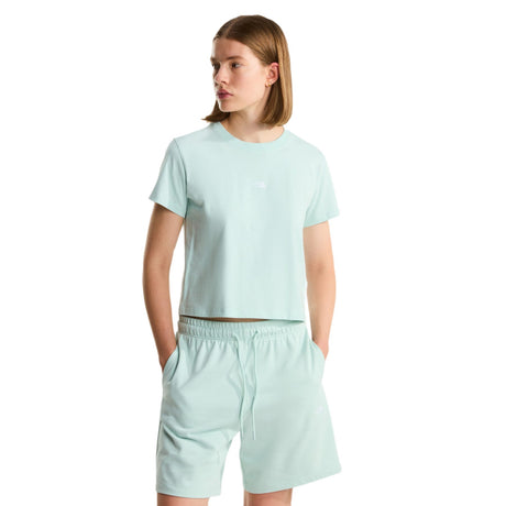 The North Face Women's Essential Regular Cutie T-Shirt TNF White / X-Small-TNF White / Small-TNF White / Medium-TNF White / Large-TNF White / X-Large - 53 Degrees North 