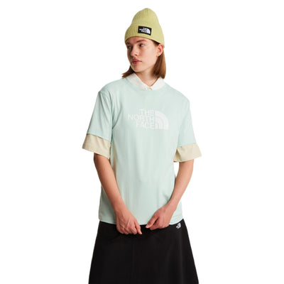 The North Face Women's Evolution Half Dome T-Shirt Opal Frost / X-Small-Opal Frost / Small-Opal Frost / Medium-Opal Frost / Large-Opal Frost / X-Large - 53 Degrees North 