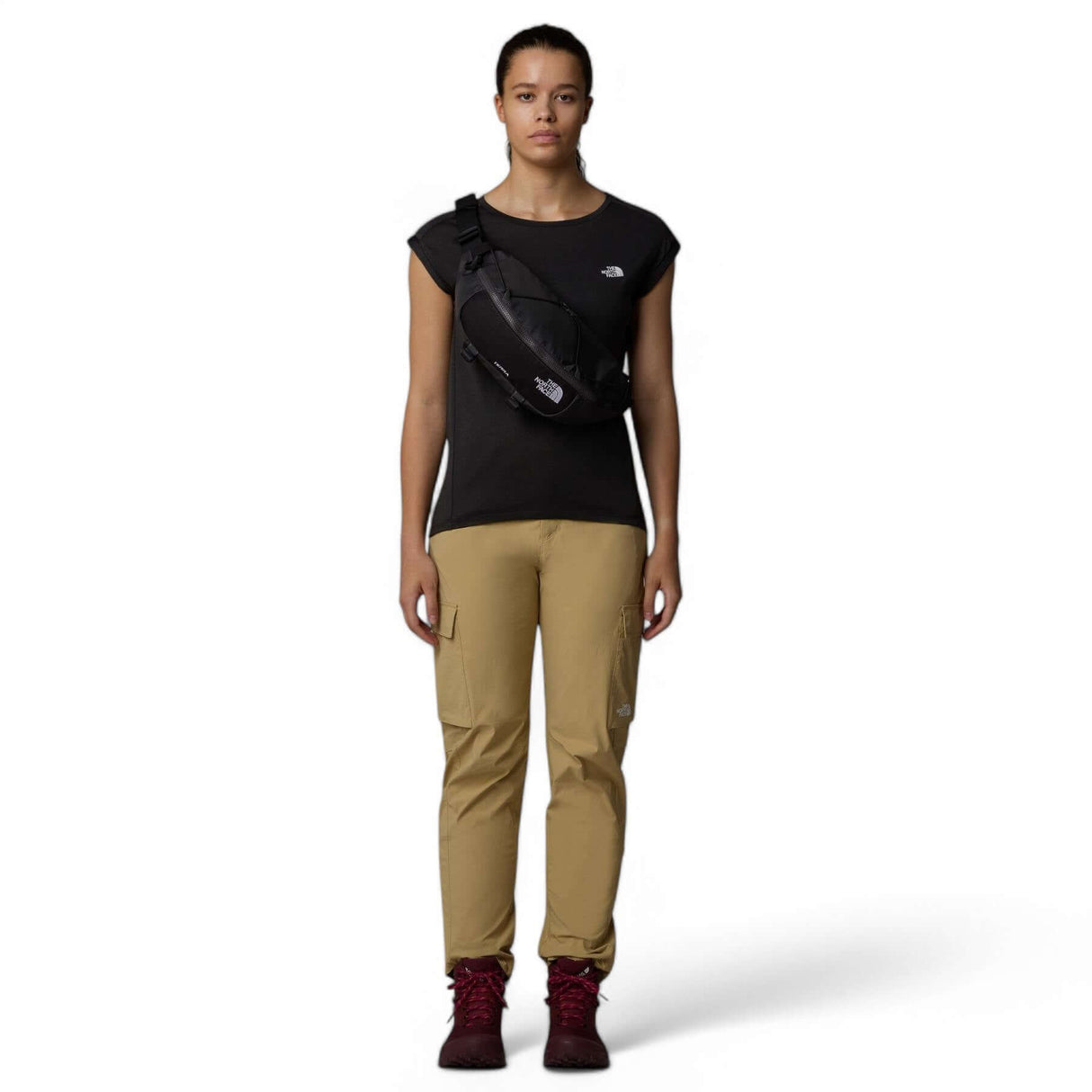 The North Face Women's Exploration Cargo Pants Khaki Stone / X-Small-Khaki Stone / Small-Khaki Stone / Medium-Khaki Stone / Large-Khaki Stone / X-Large - 53 Degrees North 
