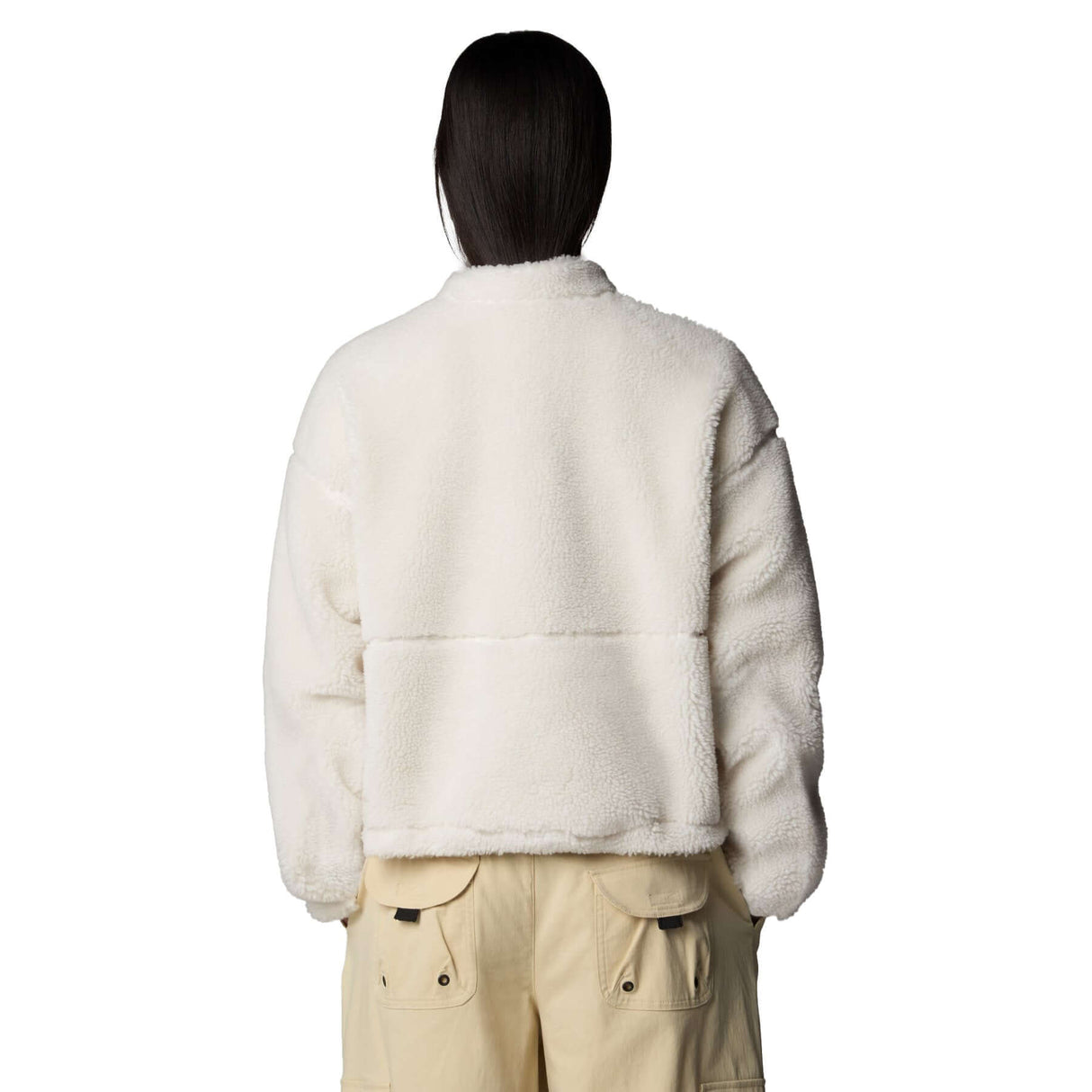 The North Face Women's Extreme Pile Full Zip Jacket White Dune / X-Small-White Dune / Small-White Dune / Medium-White Dune / Large-White Dune / X-Large - 53 Degrees North 