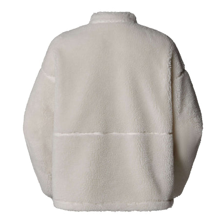 The North Face Women's Extreme Pile Full Zip Jacket White Dune / X-Small-White Dune / Small-White Dune / Medium-White Dune / Large-White Dune / X-Large - 53 Degrees North 