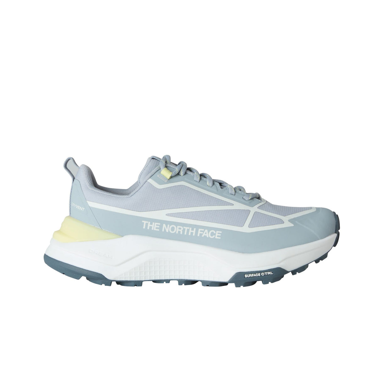 The North Face Women's Fastpack Waterproof Shoes Frost Grey/Lemon Mist / UK 5-Frost Grey/Lemon Mist / UK 6-Frost Grey/Lemon Mist / UK 7-Frost Grey/Lemon Mist / UK 8 - 53 Degrees North 