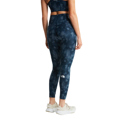 The North Face Women's Flex 25 Inch Tights Summit Navy Diffused / X-Small-Summit Navy Diffused / Small-Summit Navy Diffused / Medium-Summit Navy Diffused / Large-Summit Navy Diffused / X-Large - 53 Degrees North 