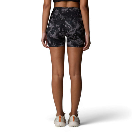 The North Face Women's Flex 5 Inch Tights TNF Black Waterfall Print / X-Small-TNF Black Waterfall Print / Small-TNF Black Waterfall Print / Medium-TNF Black Waterfall Print / Large - 53 Degrees North 