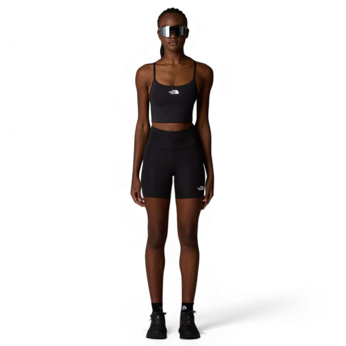 The North Face Women's Flex 5 Inch Tights TNF Black / X-Small-TNF Black / Small-TNF Black / Medium-TNF Black / Large-TNF Black / X-Large - 53 Degrees North 