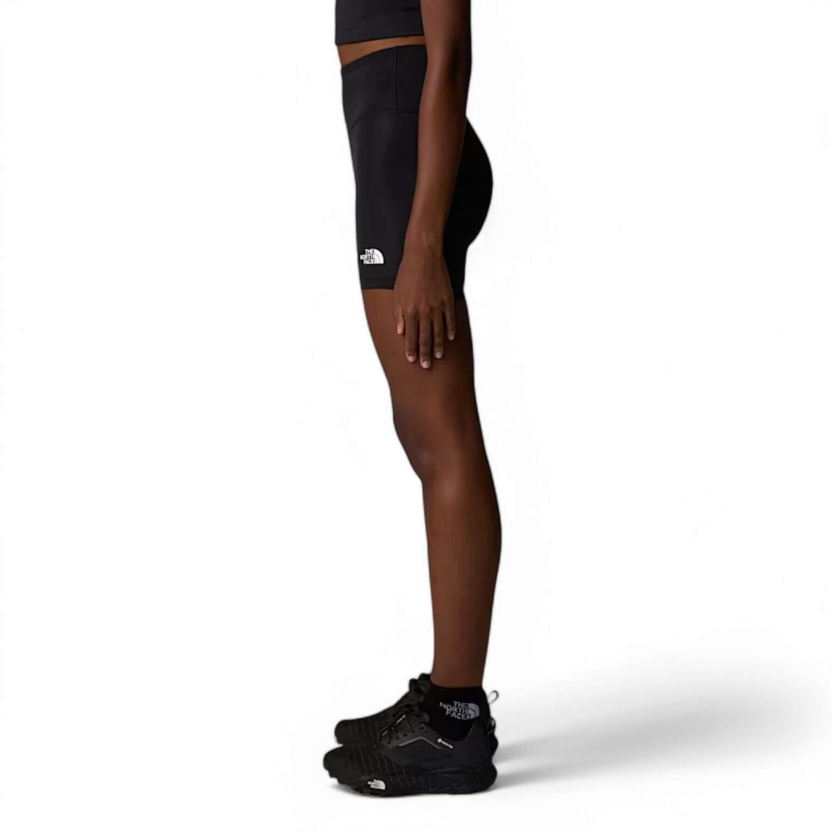 The North Face Women's Flex 5 Inch Tights TNF Black / X-Small-TNF Black / Small-TNF Black / Medium-TNF Black / Large-TNF Black / X-Large - 53 Degrees North 