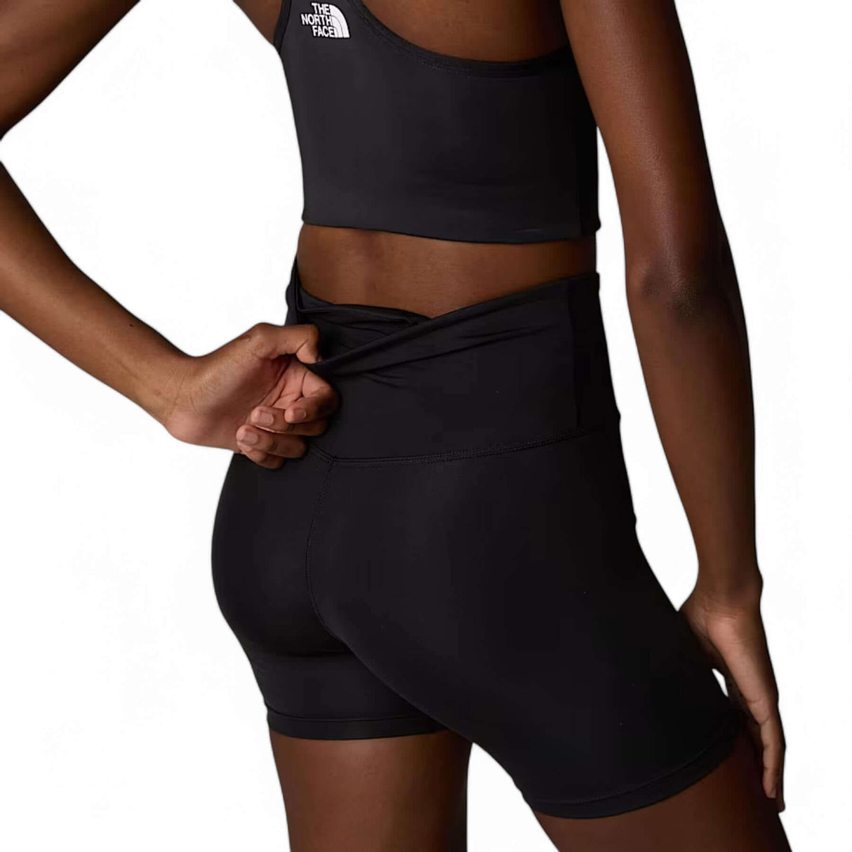 The North Face Women's Flex 5 Inch Tights TNF Black / X-Small-TNF Black / Small-TNF Black / Medium-TNF Black / Large-TNF Black / X-Large - 53 Degrees North 